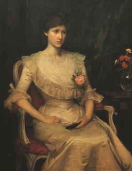 John William Waterhouse : Miss Margaret Henderson